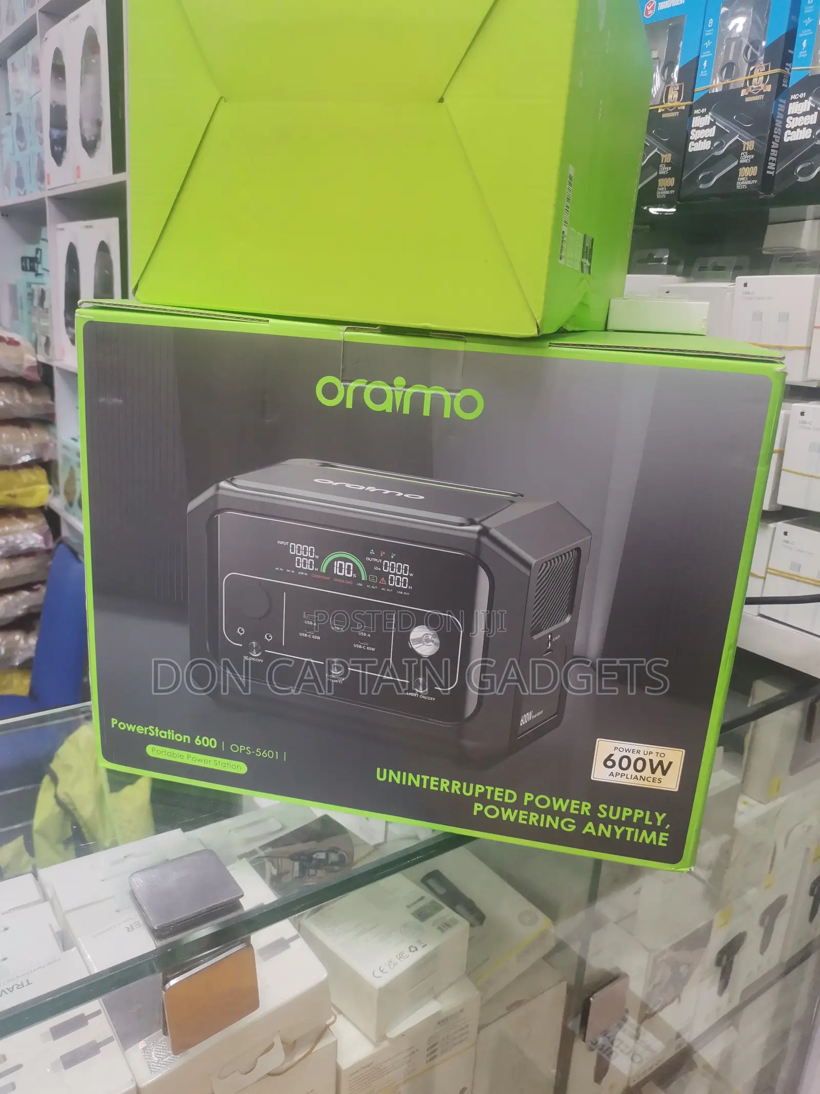 Oraimo Power Station 600w Ops-5601