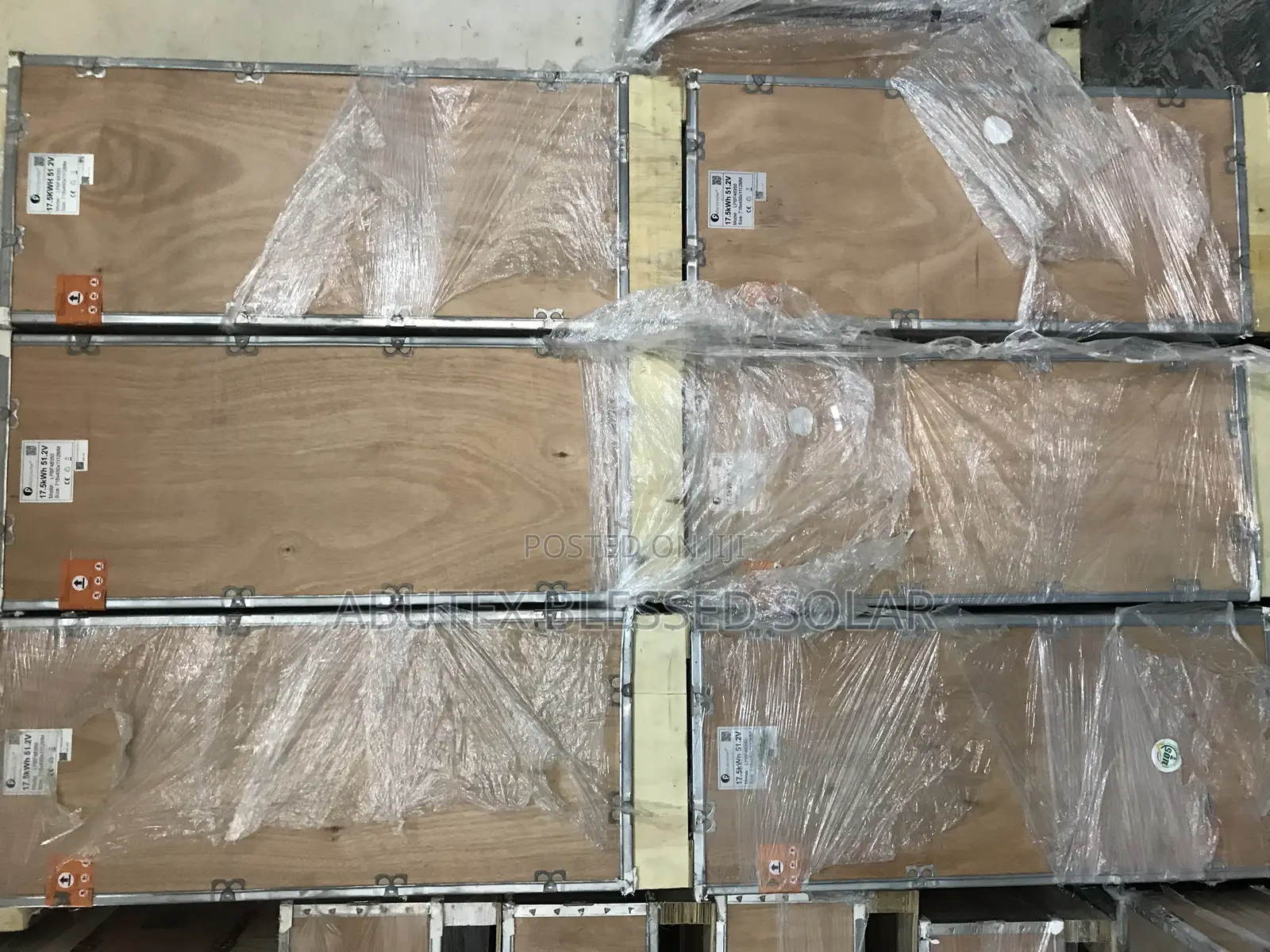 Felicity Lithium Ion Battery 17.5kwh 2v