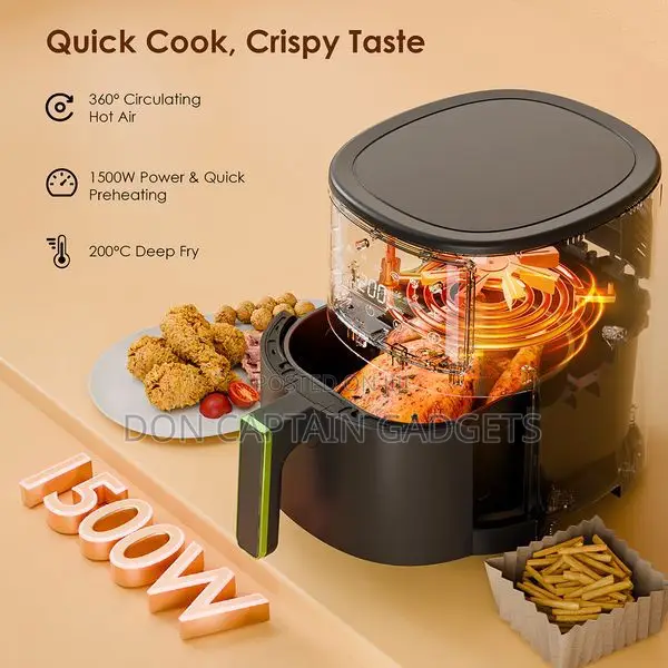 Oraimo Smart Air Flyer 2 1500w 3.5l With Touch Control