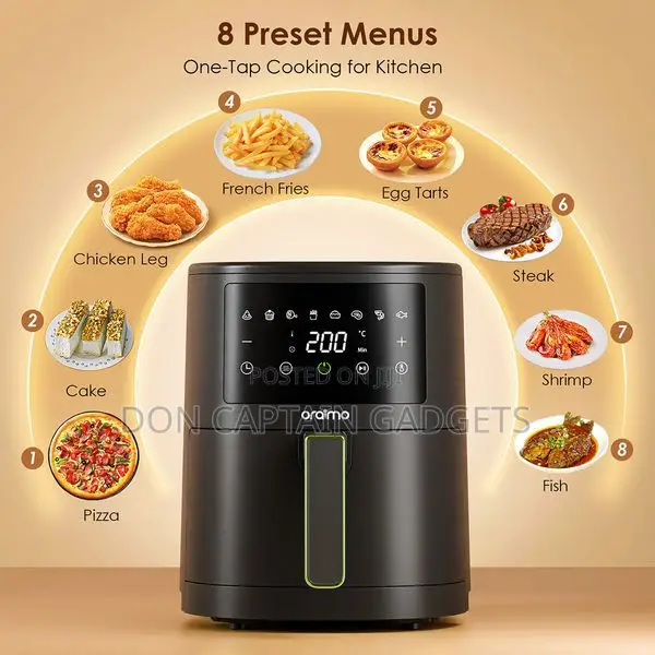 Oraimo Smart Air Flyer 2 1500w 3.5l With Touch Control