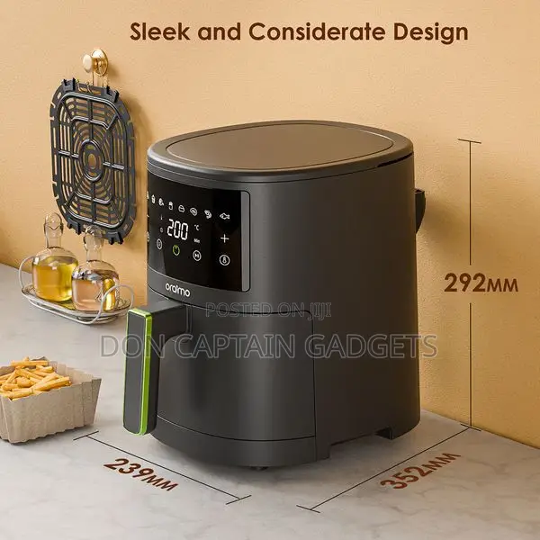 Oraimo Smart Air Flyer 2 1500w 3.5l With Touch Control