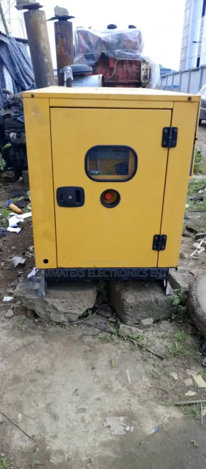 16kva Mantrac Cat Gen