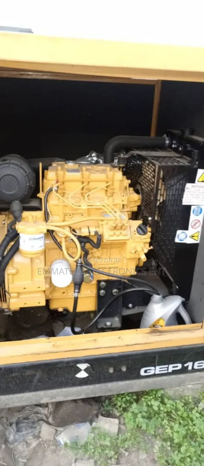 16kva Mantrac Cat Gen