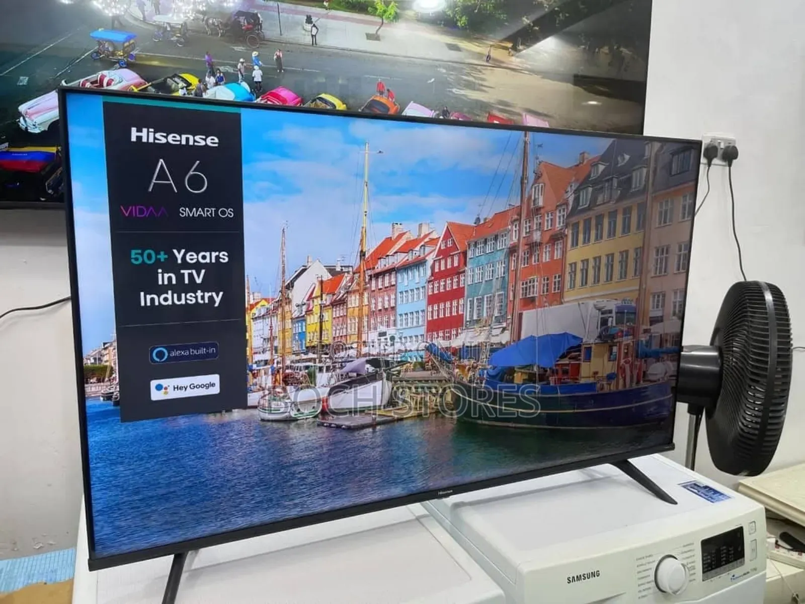 Hisense A6 43inches UHD Smart Tv 