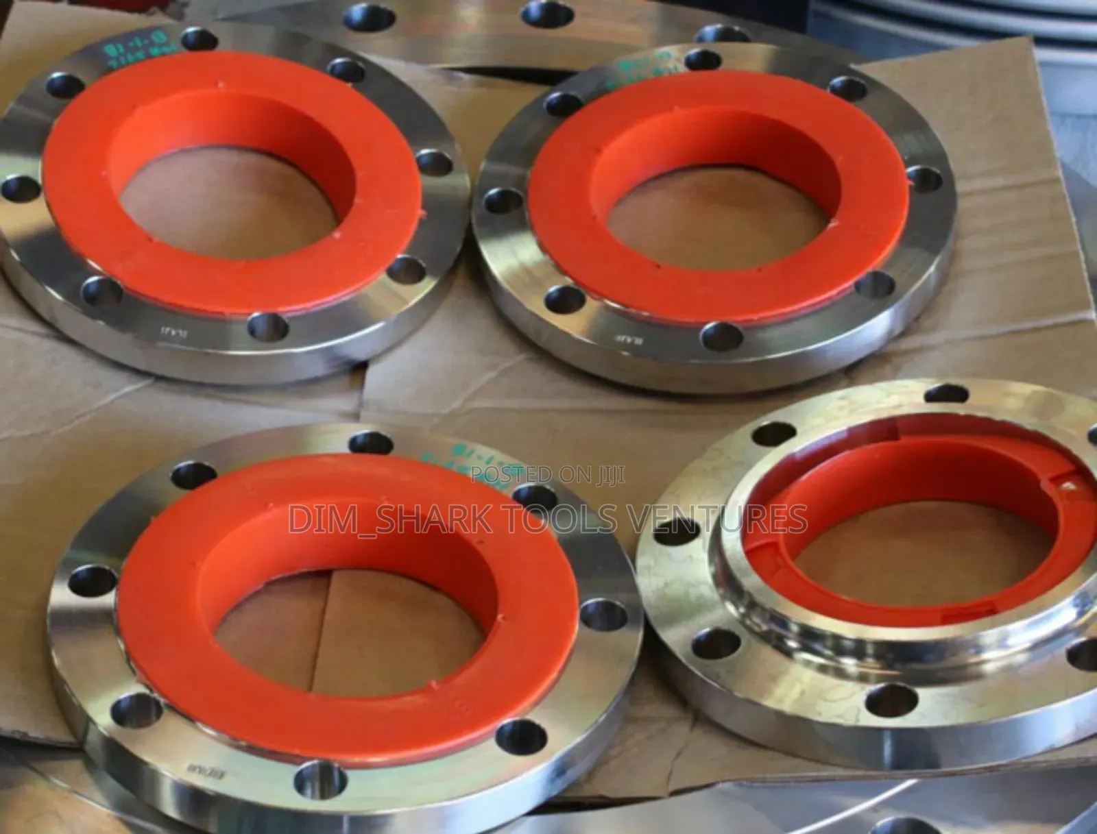 6" Stainless Slip on Flange ANSI-300(316)