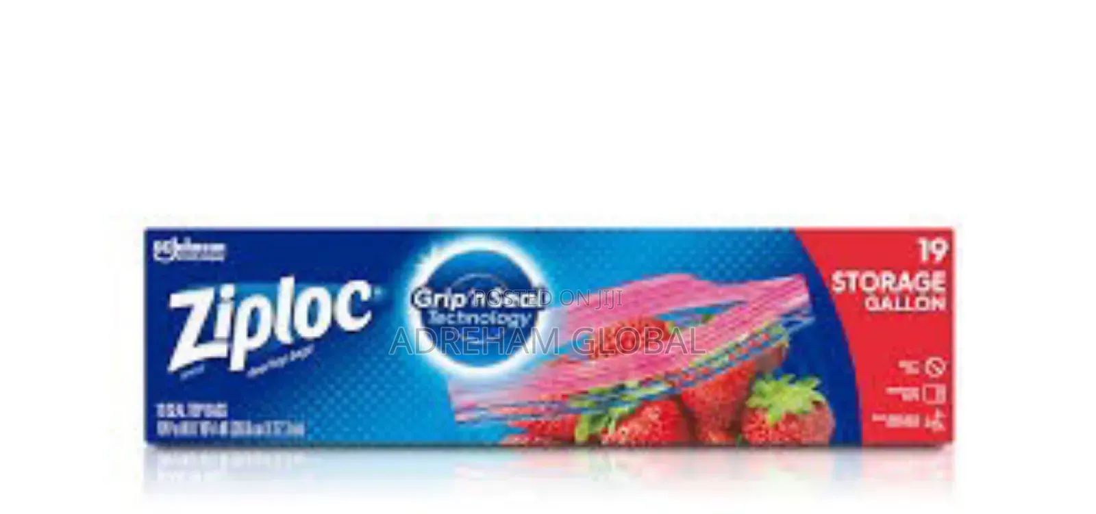 Ziplock Gallon by 20pc Size 30.5cm*38.5cm• Very Thick