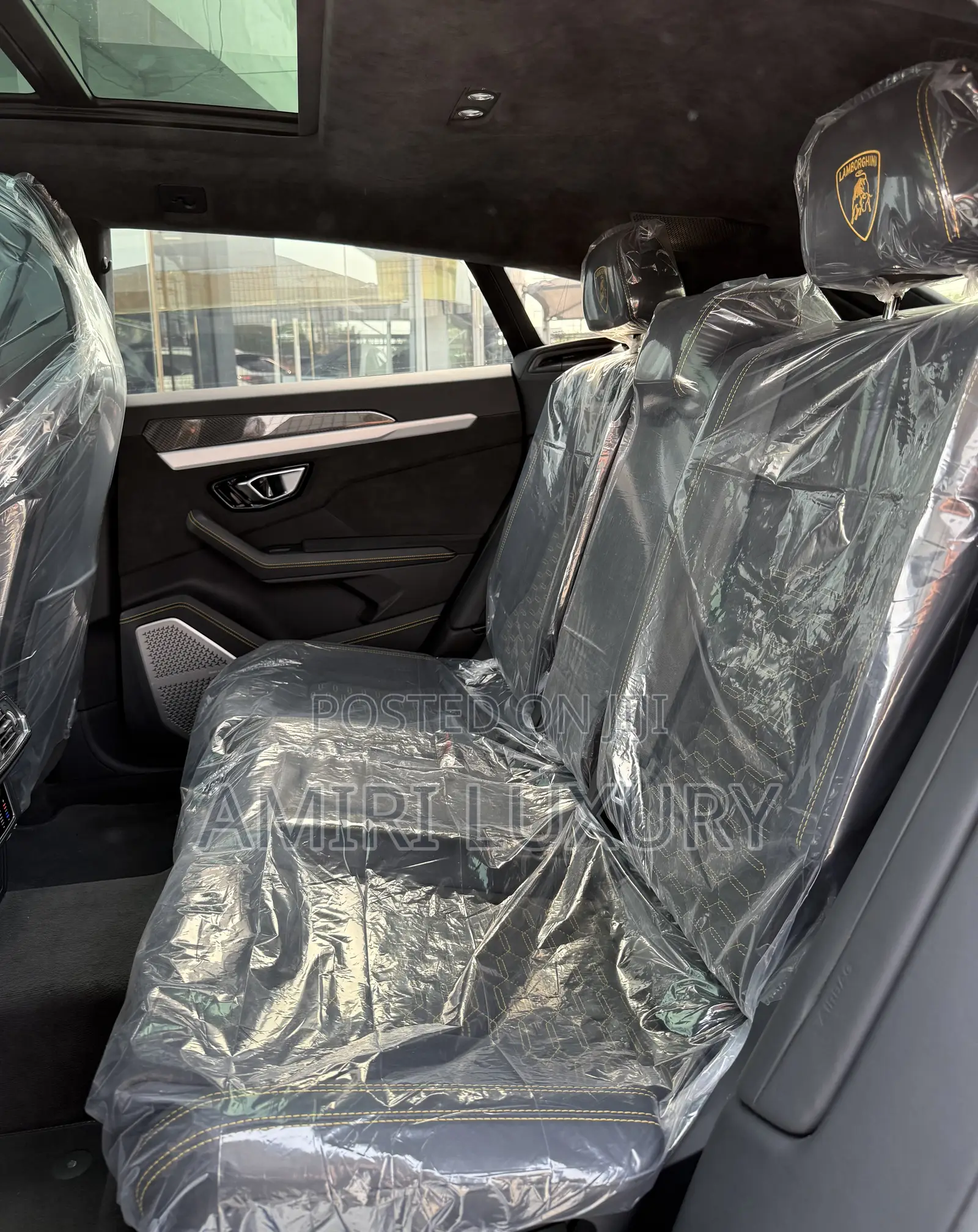 Lamborghini Urus 2021 Black