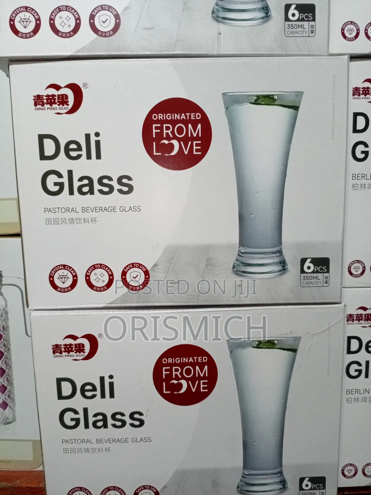 6pcs Whiskey Glass Cups