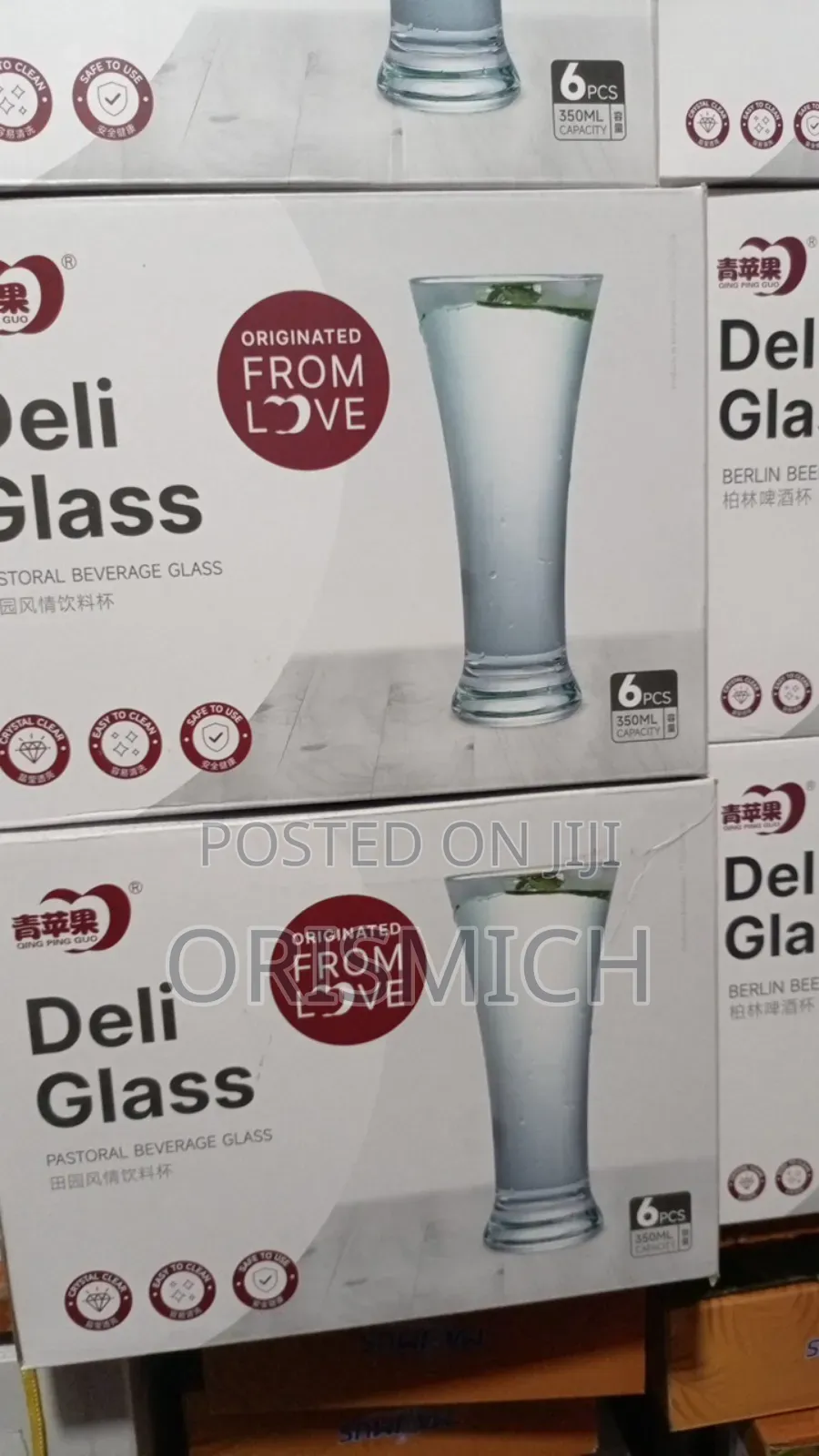 6pcs Whiskey Glass Cups