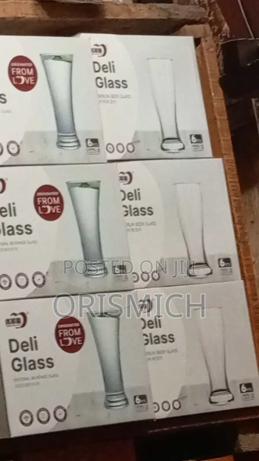 6pcs Whiskey Glass Cups