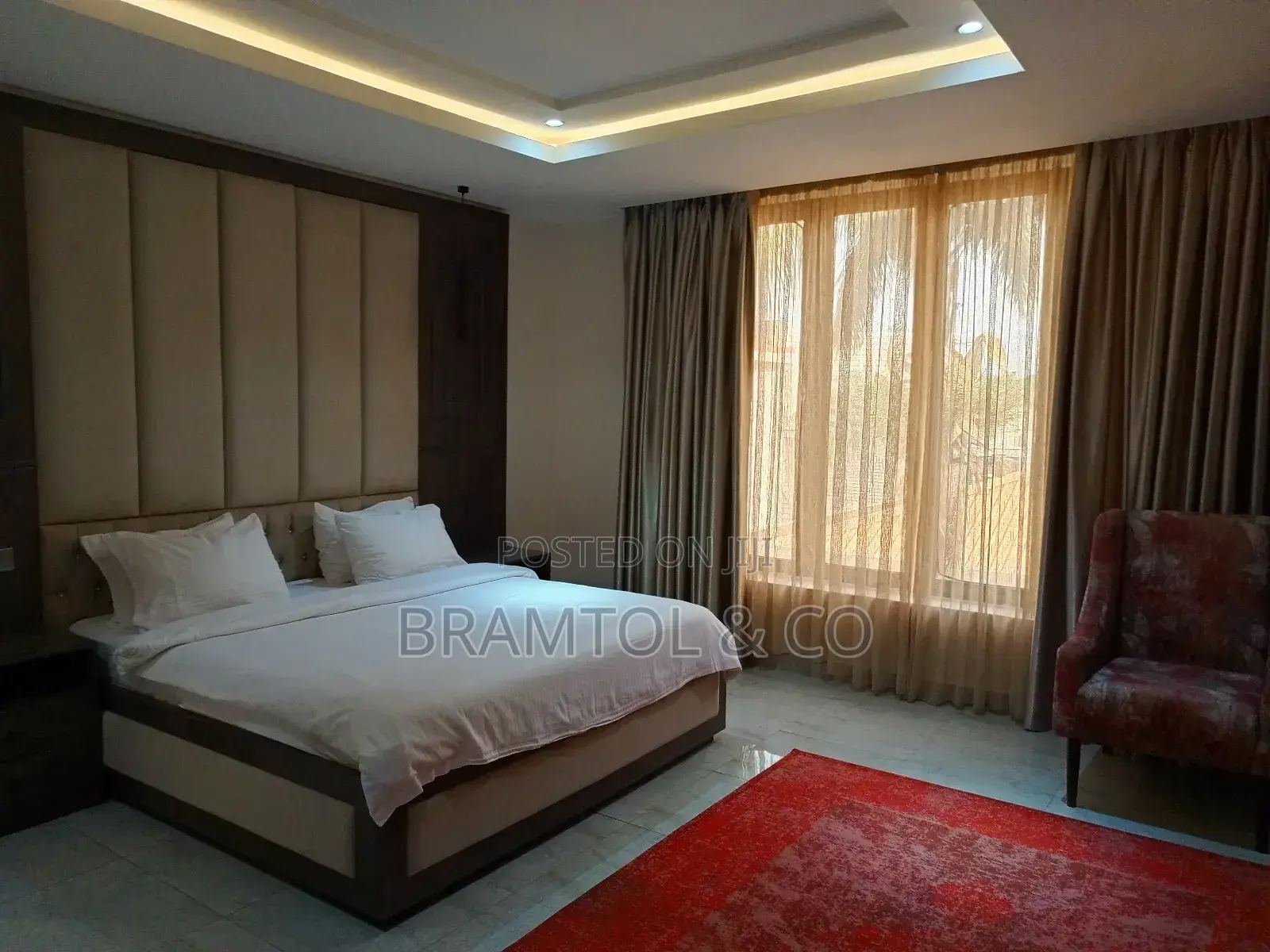 Furnished 2bdrm Block of Flats in Wuse 2 for rent