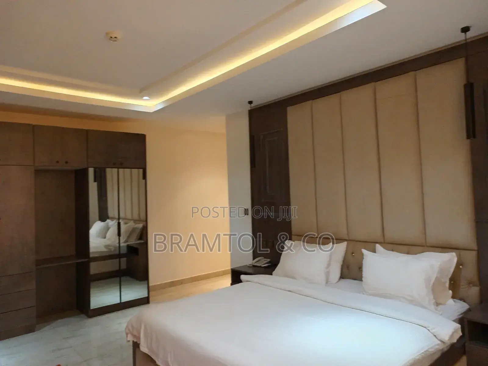 Furnished 2bdrm Block of Flats in Wuse 2 for rent