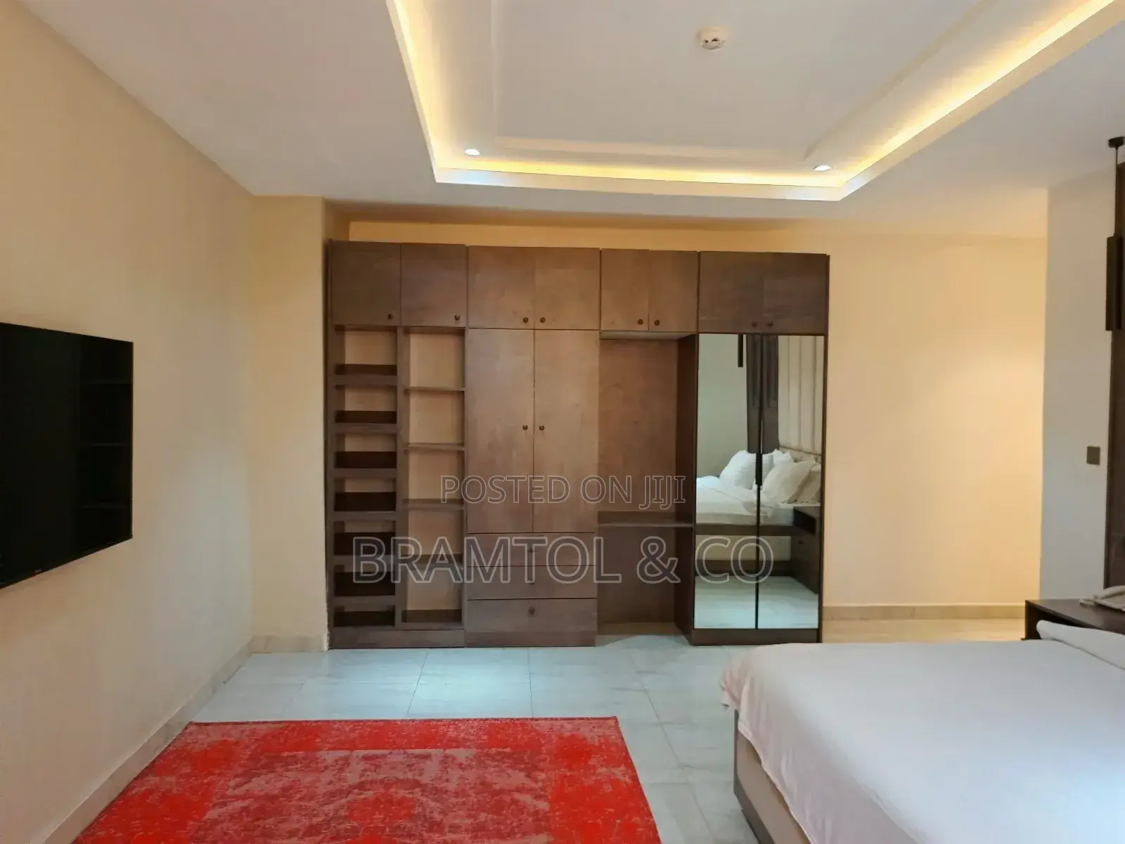 Furnished 2bdrm Block of Flats in Wuse 2 for rent
