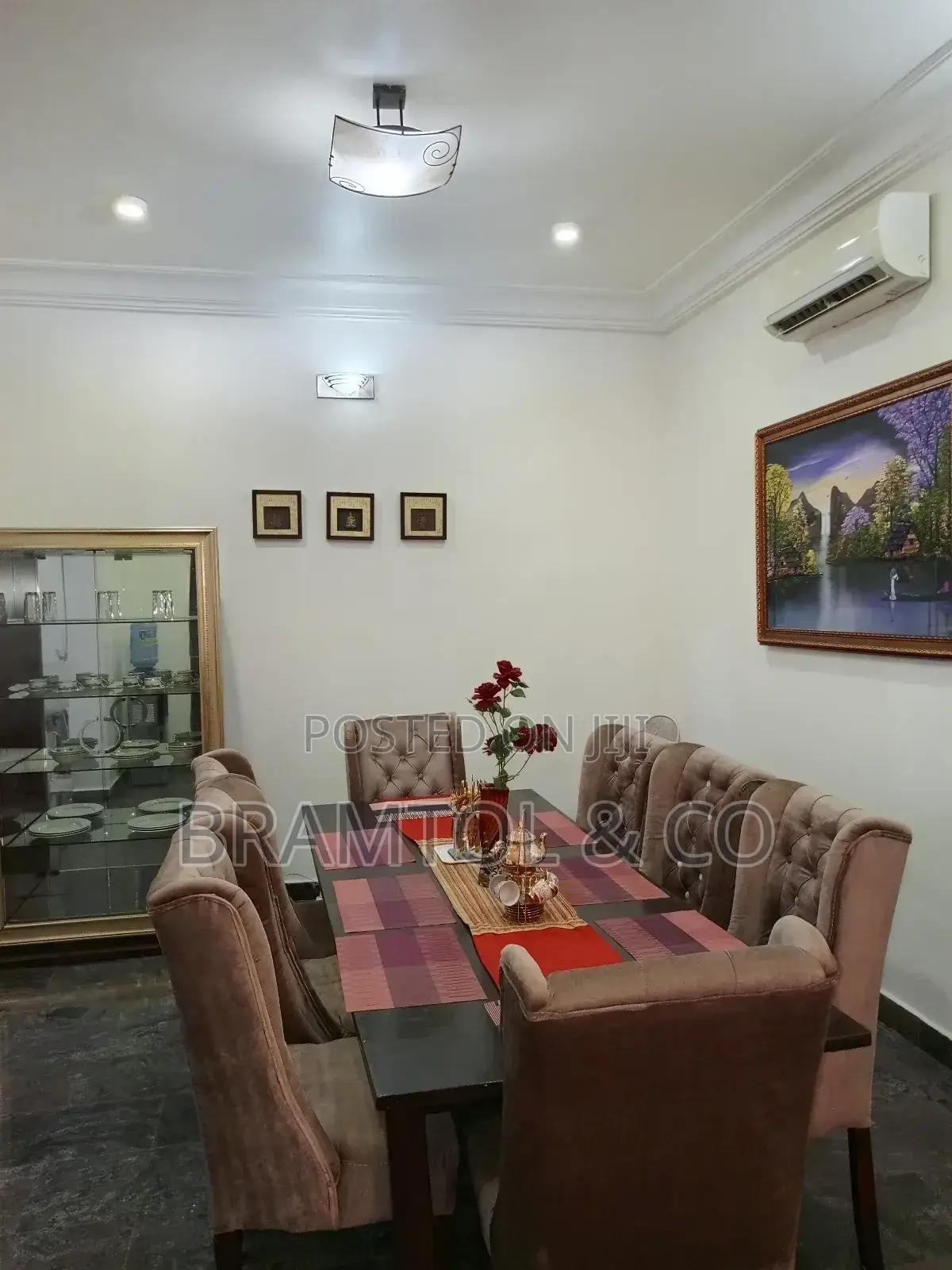 Furnished 4bdrm Duplex in Maitama for rent