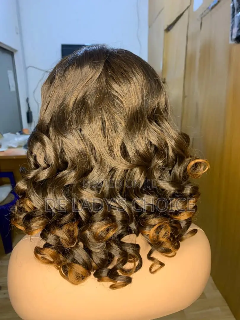 Askamaya Bounce Wig(Blend)