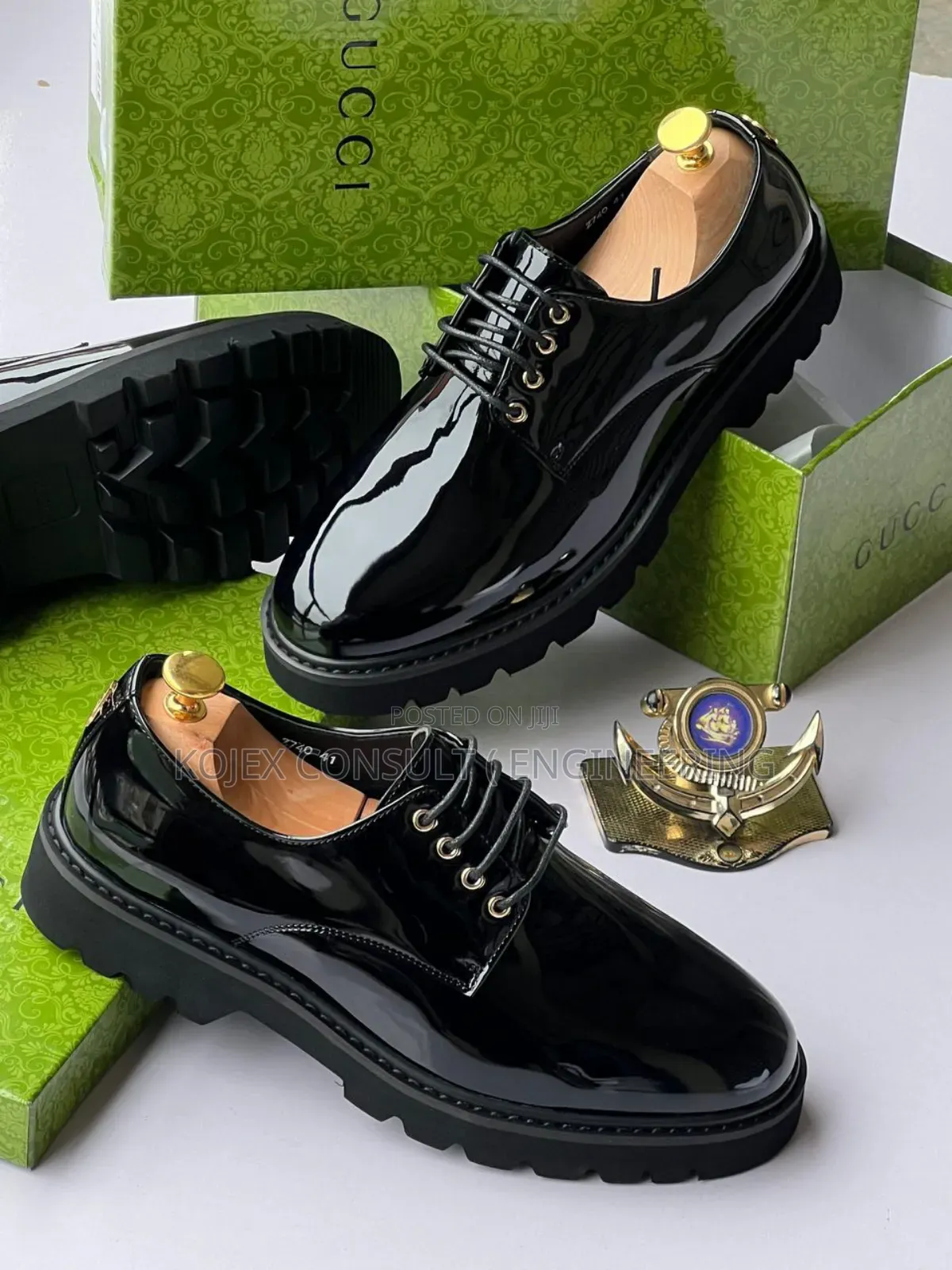 Gucci Laced Men Loafers
