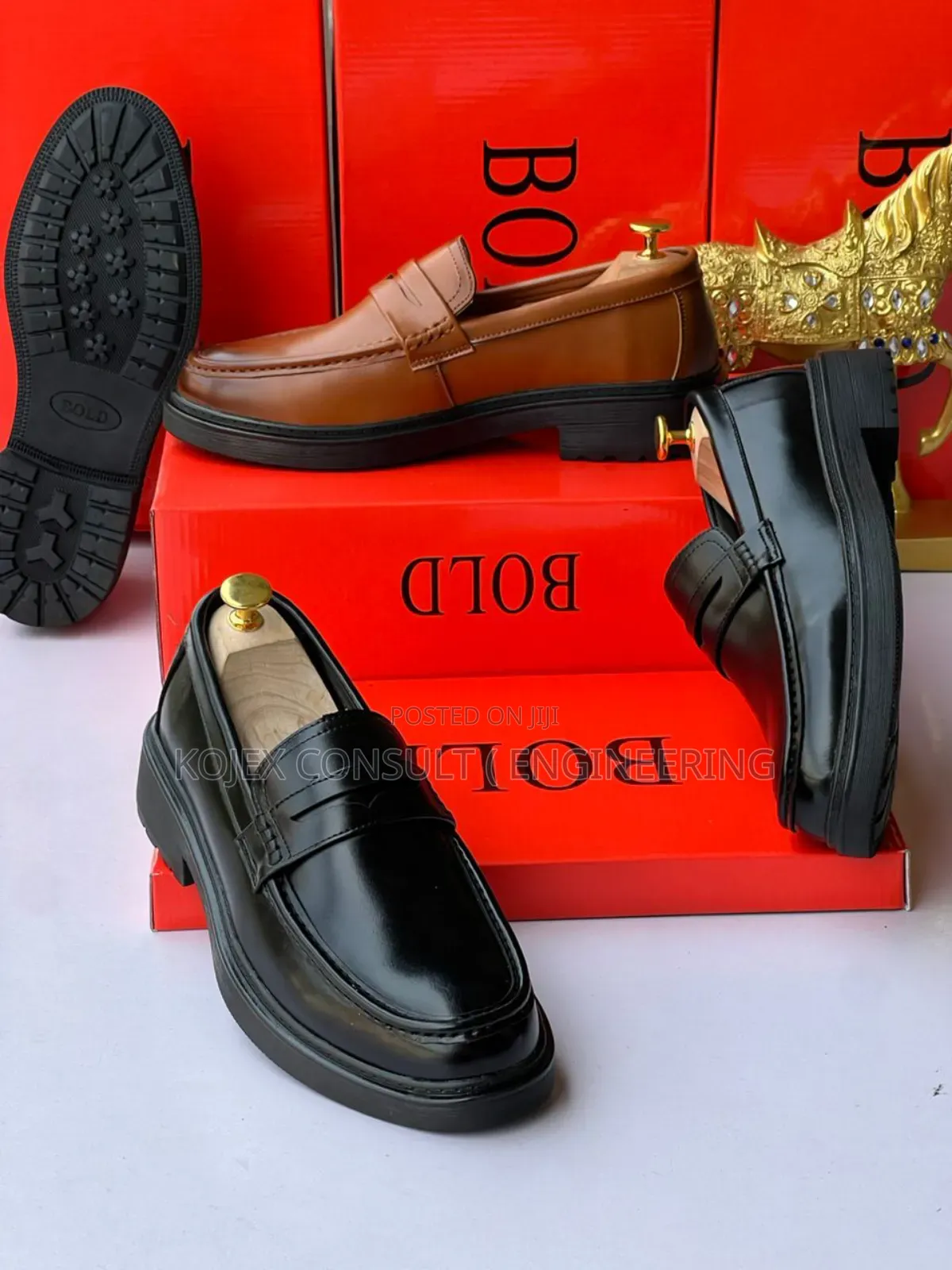 Men Original Leather Shoe