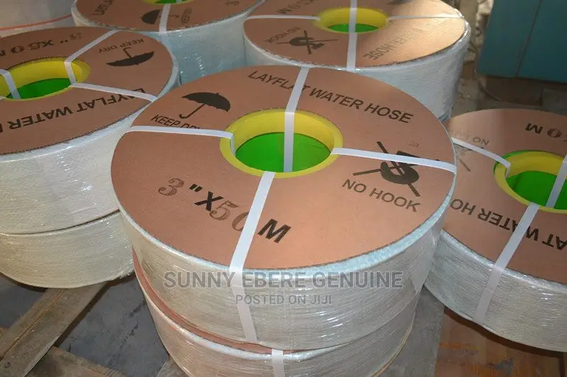 Irrigation PVC Hose, Flat Hose