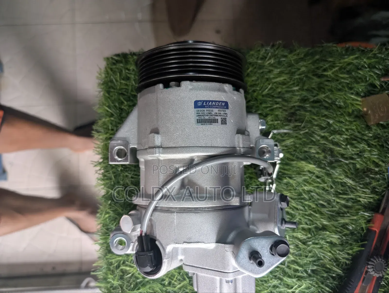 New OEM Compressor Toyota Yaris 2005 2006 2007 2008 2009