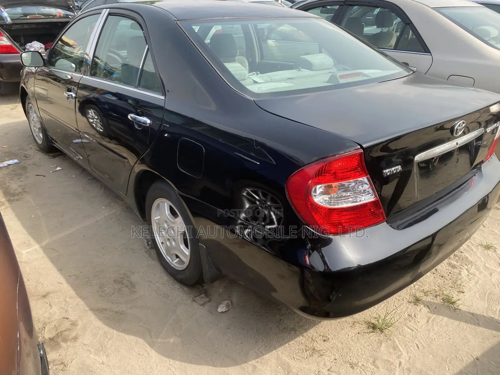 Toyota Camry 2004 Black