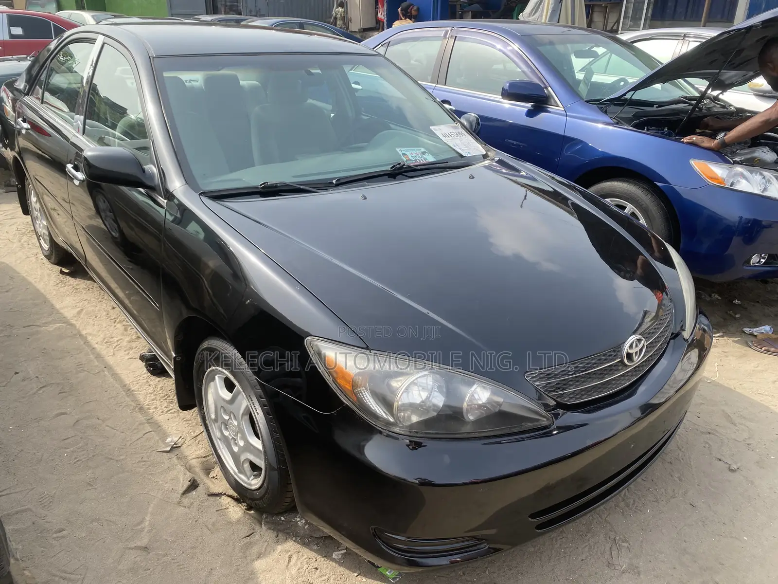 Toyota Camry 2004 Black