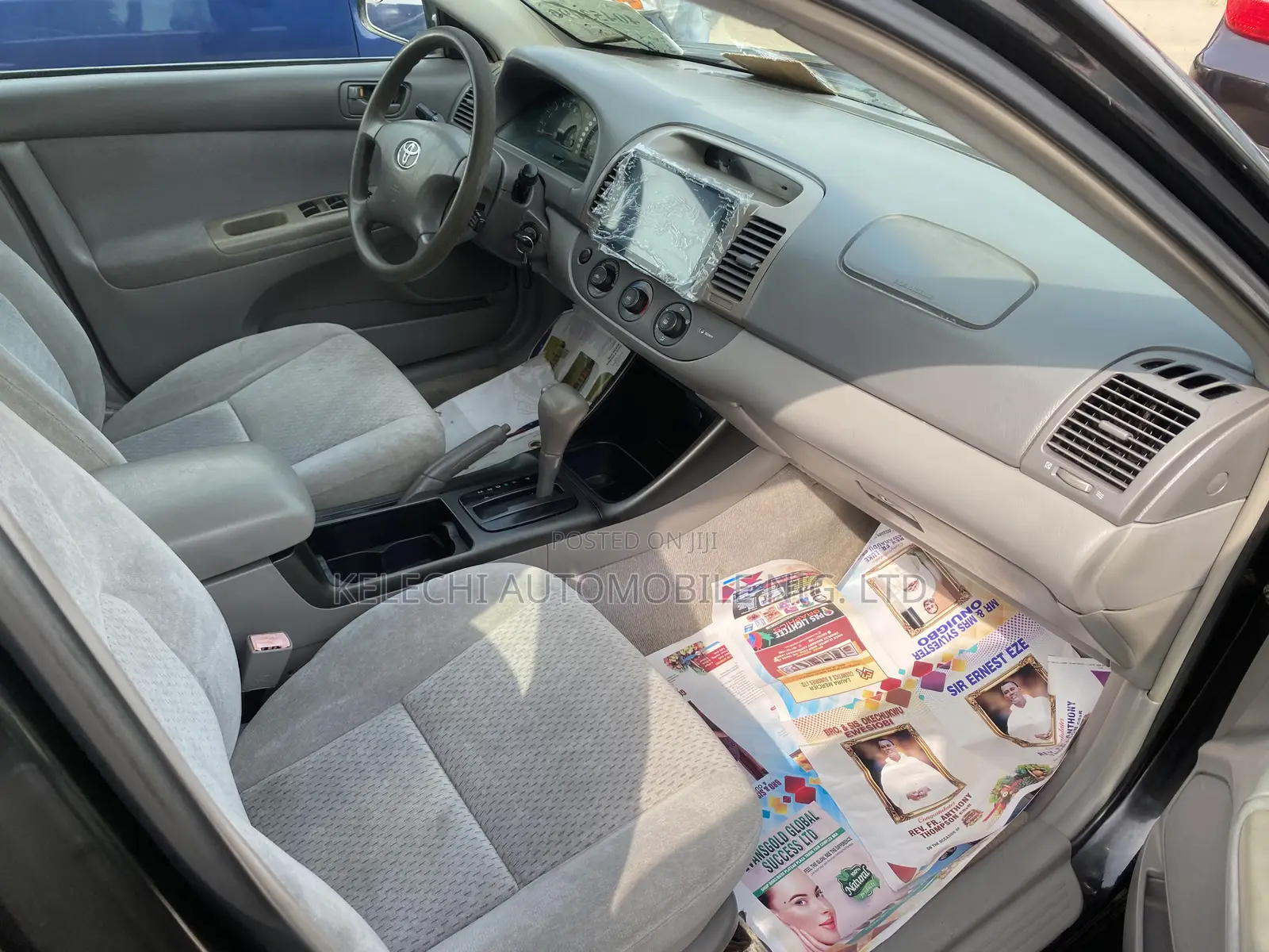 Toyota Camry 2004 Black