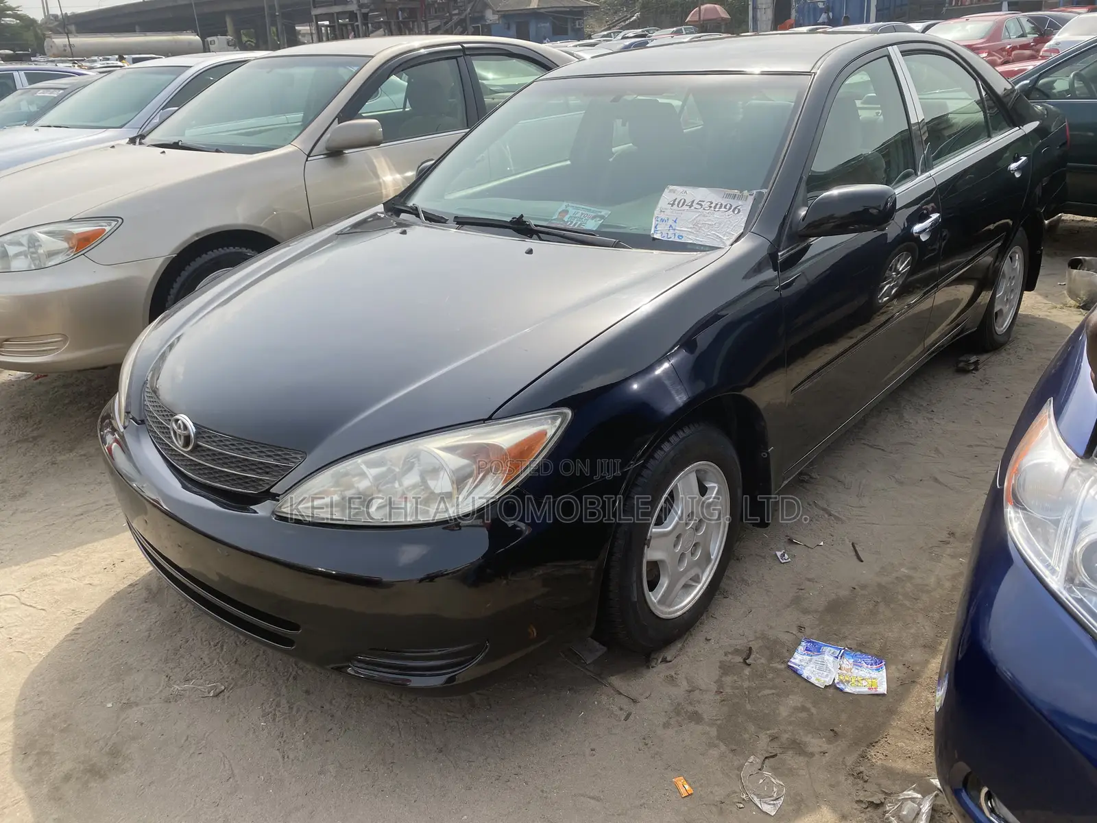 Toyota Camry 2004 Black