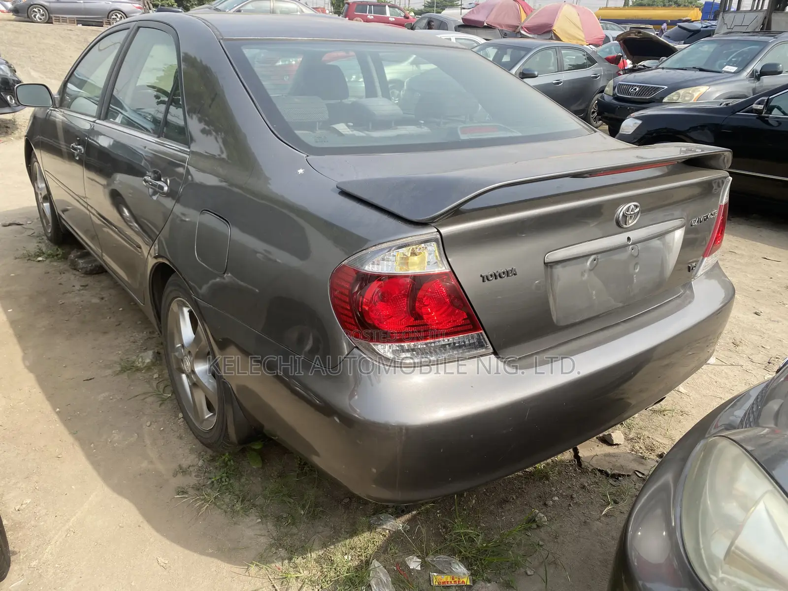 Toyota Camry 2005 Gray