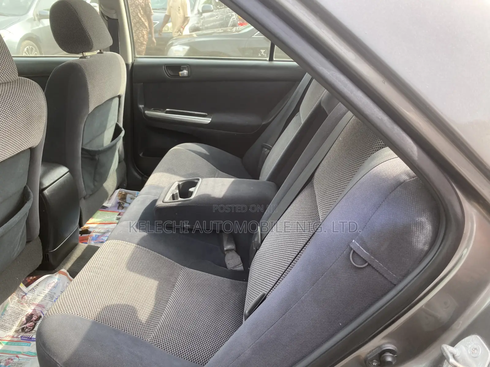 Toyota Camry 2005 Gray