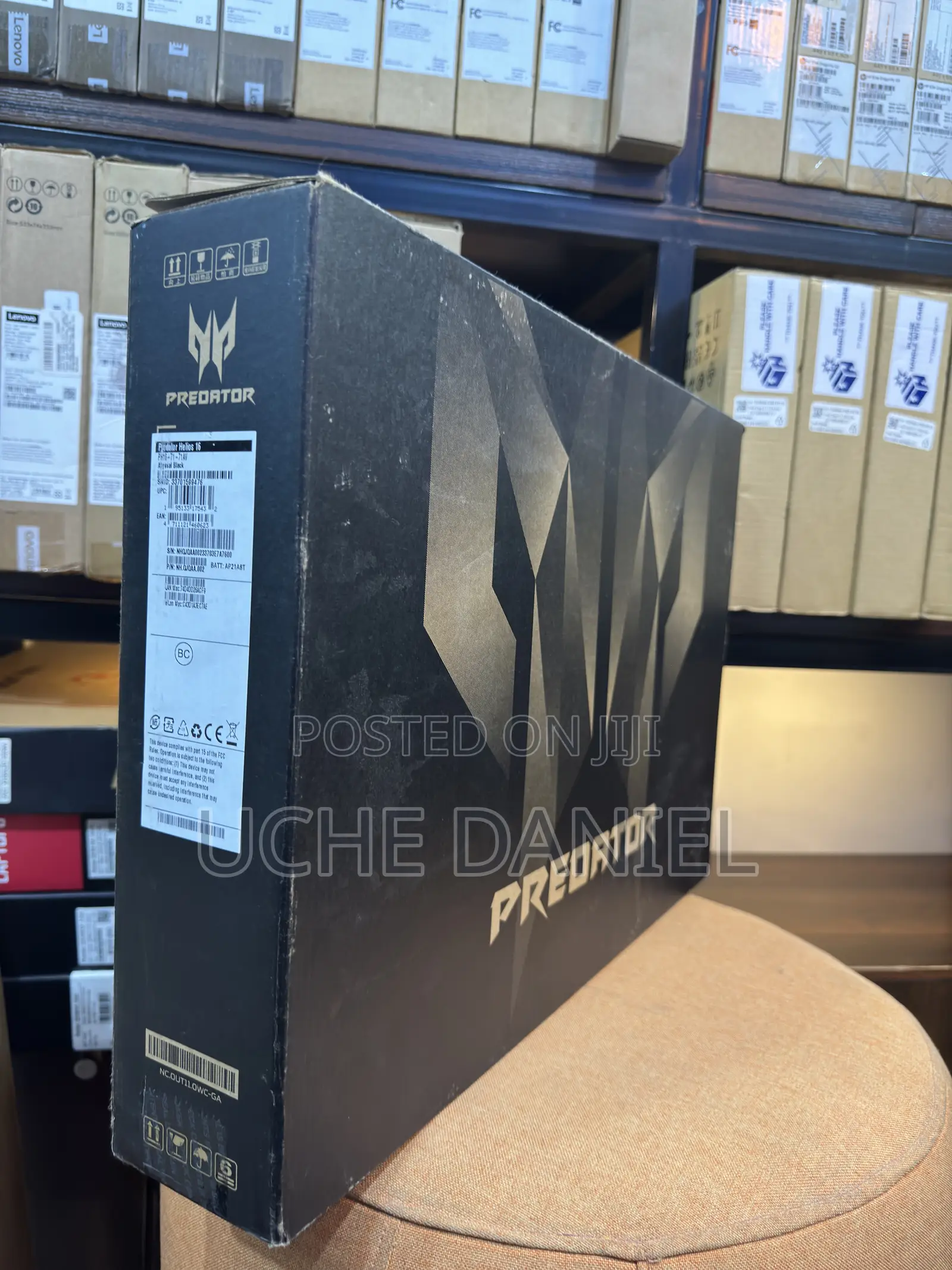 New Laptop Acer Predator Helios 16 16GB Intel Core I7 SSD 1T