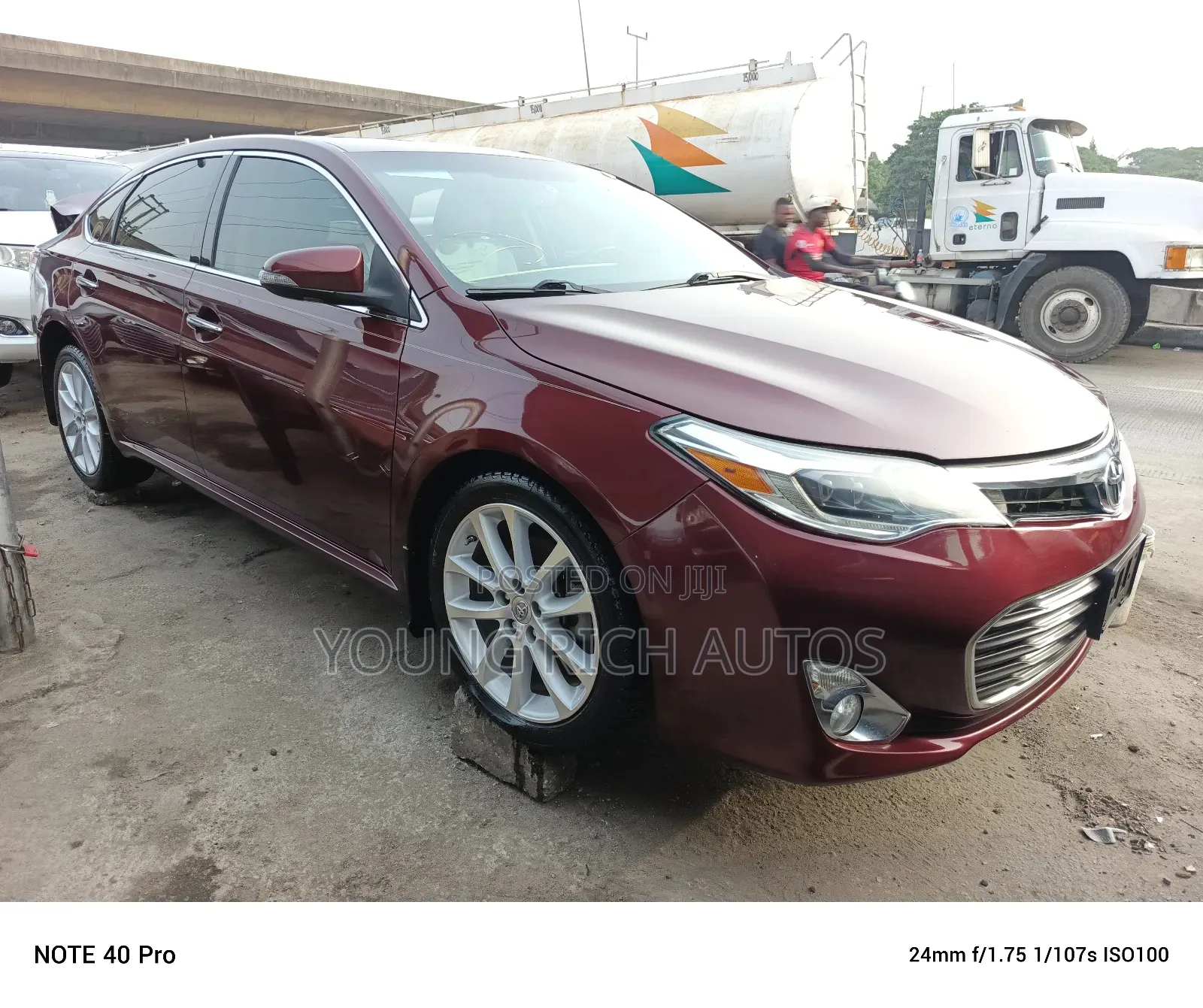 Toyota Avalon 2014 Red