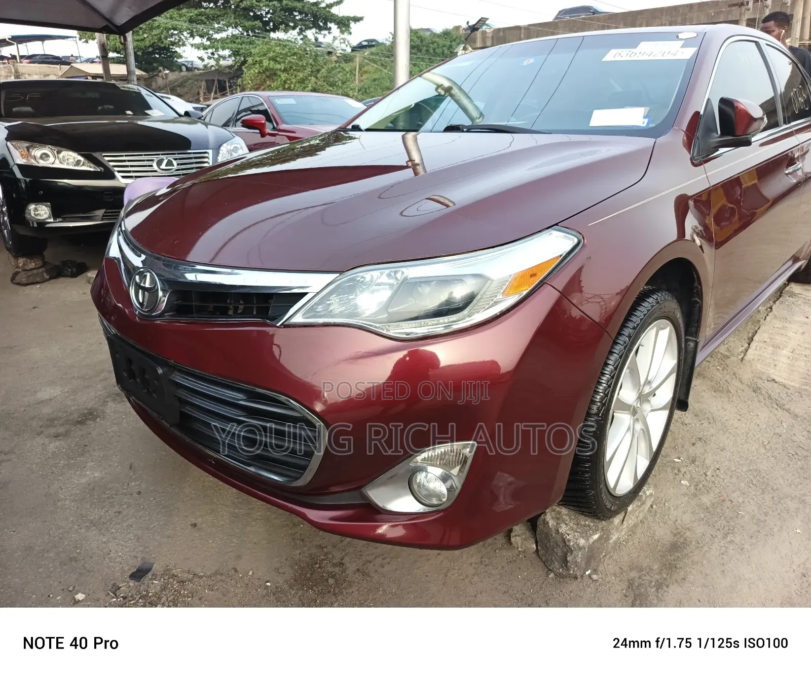 Toyota Avalon 2014 Red