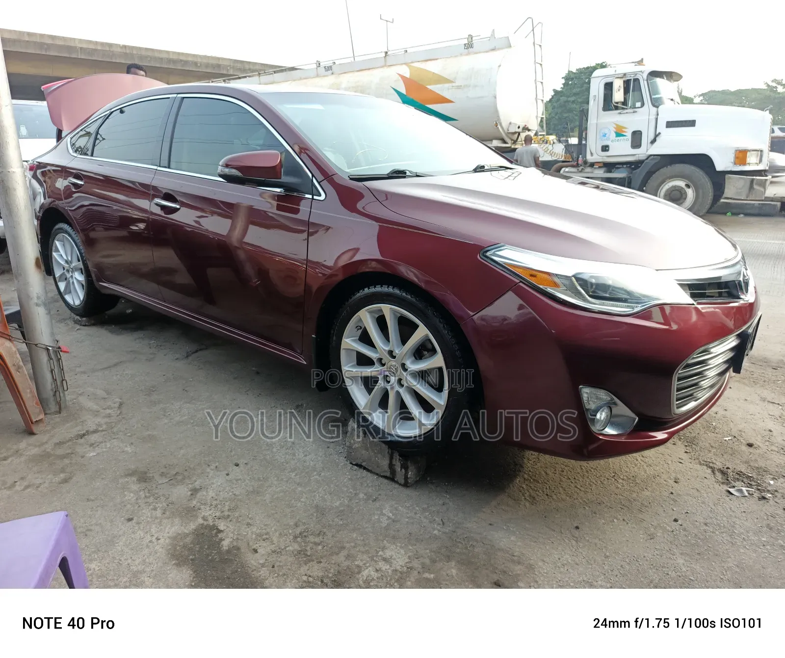 Toyota Avalon 2014 Red