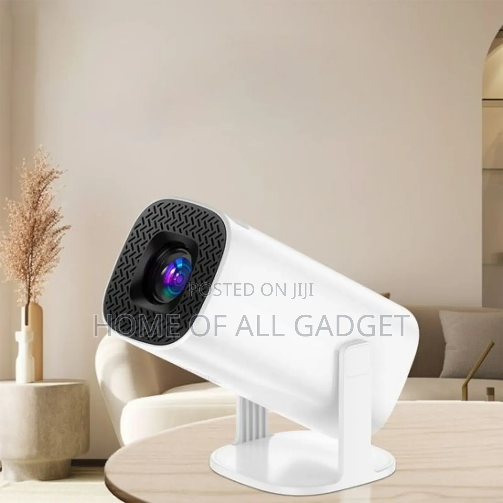 Mini Projector Android. Outdoor Movie Projector 720P Full HD