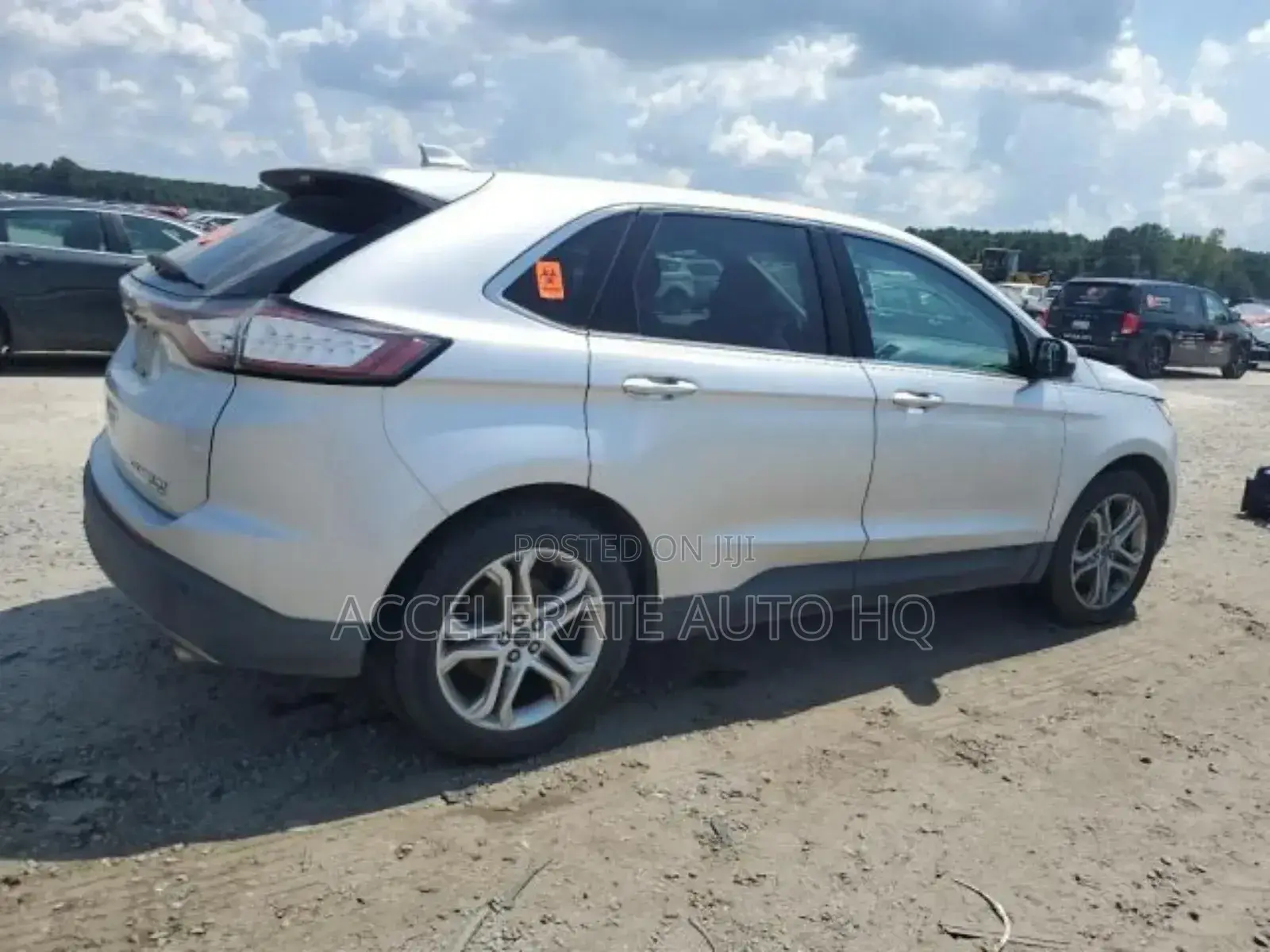 Ford Edge Titanium AWD 2018 Silver