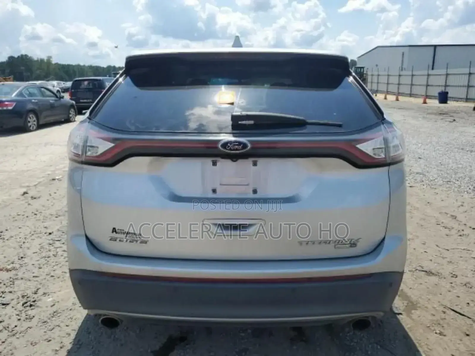 Ford Edge Titanium AWD 2018 Silver