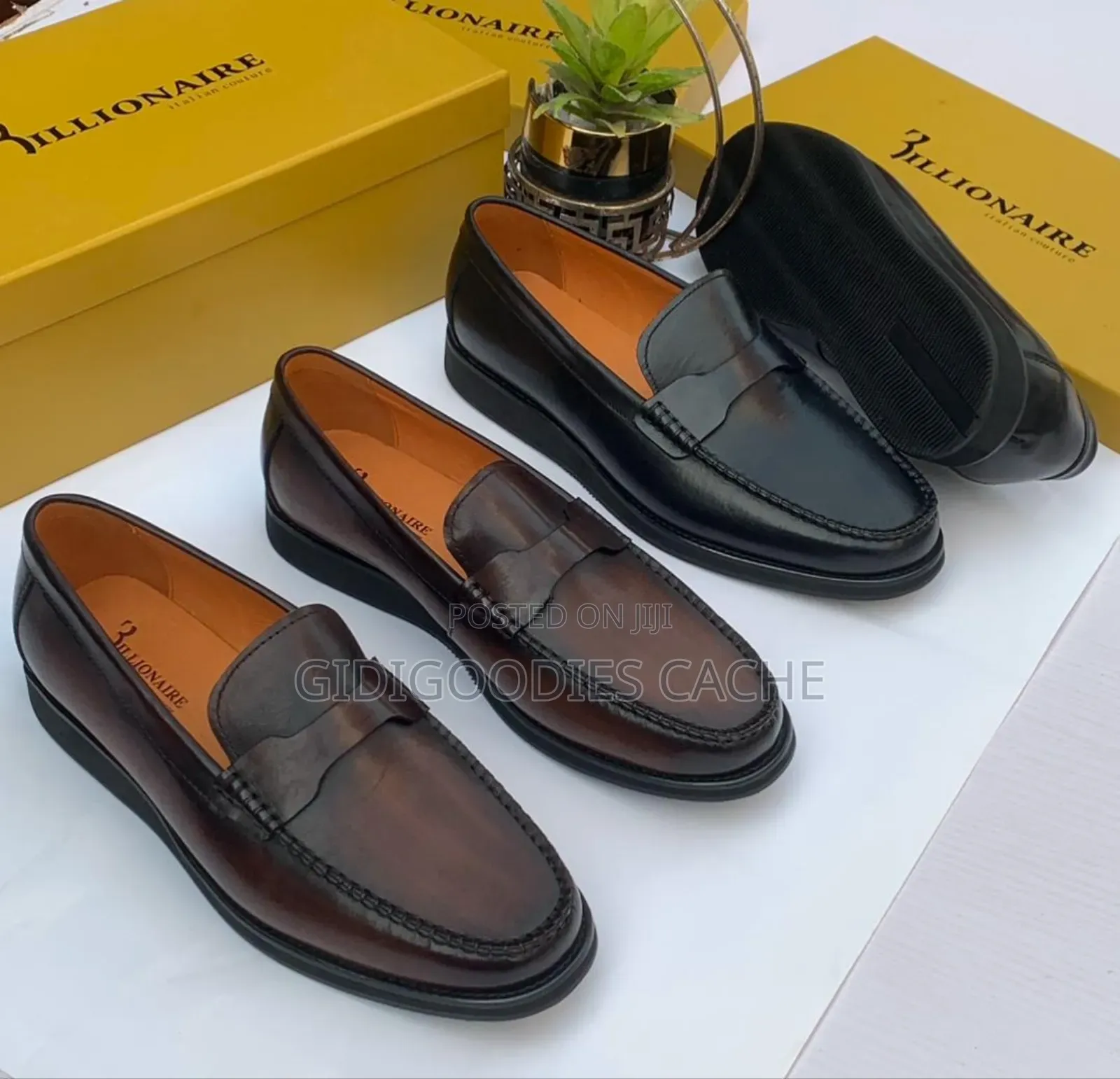 Billionaire Penny Loafers