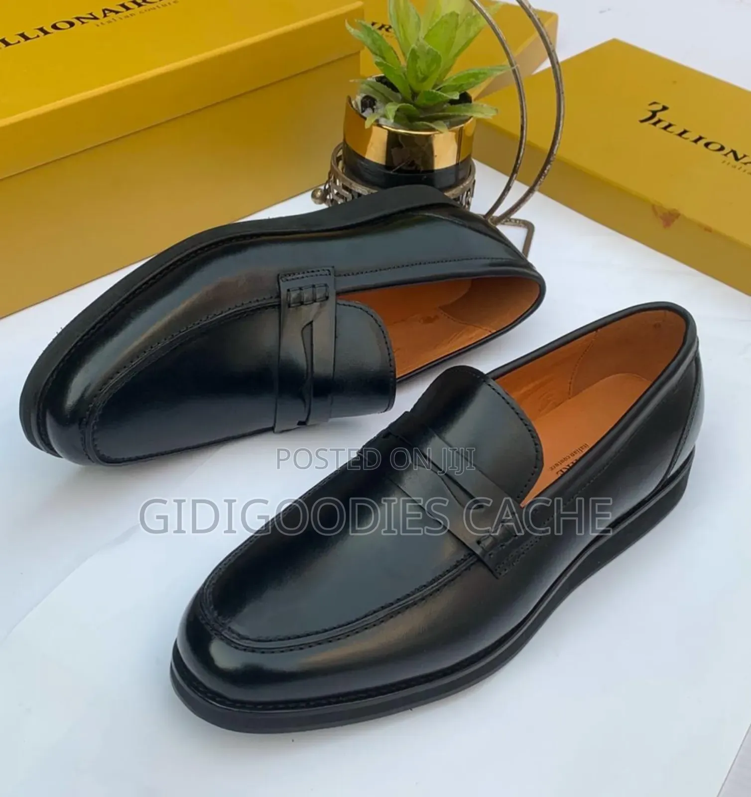Billionaire Penny Loafers