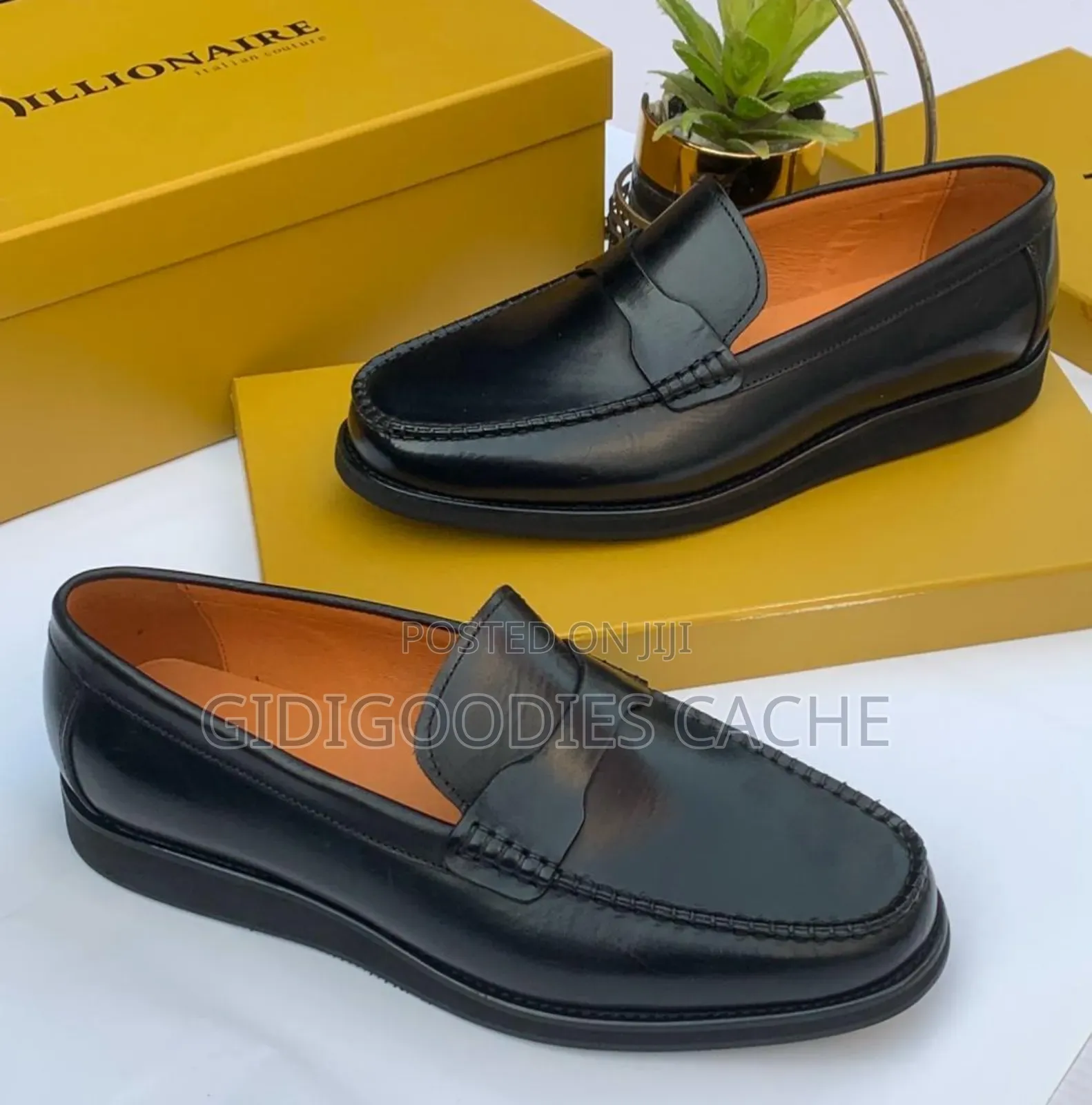 Billionaire Penny Loafers