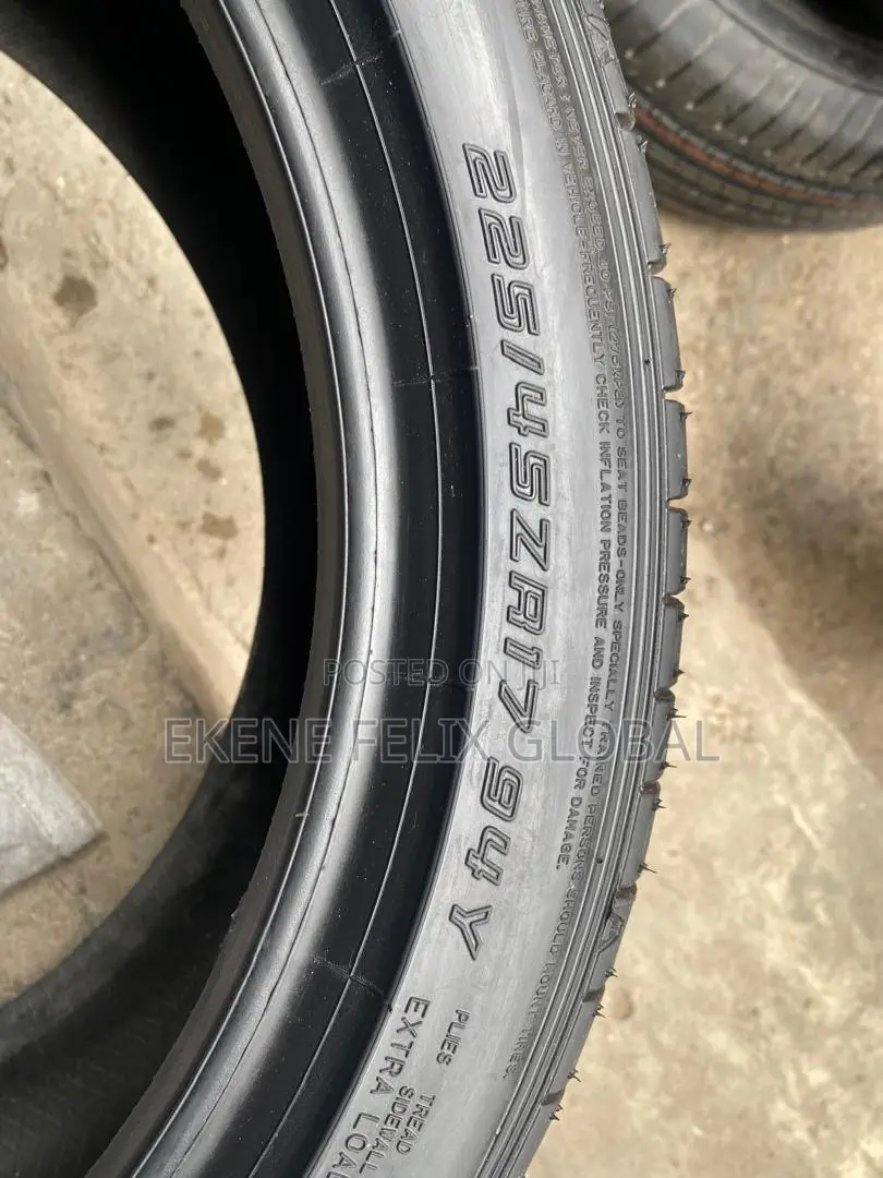 225/60/17 Dunlop Run Flat