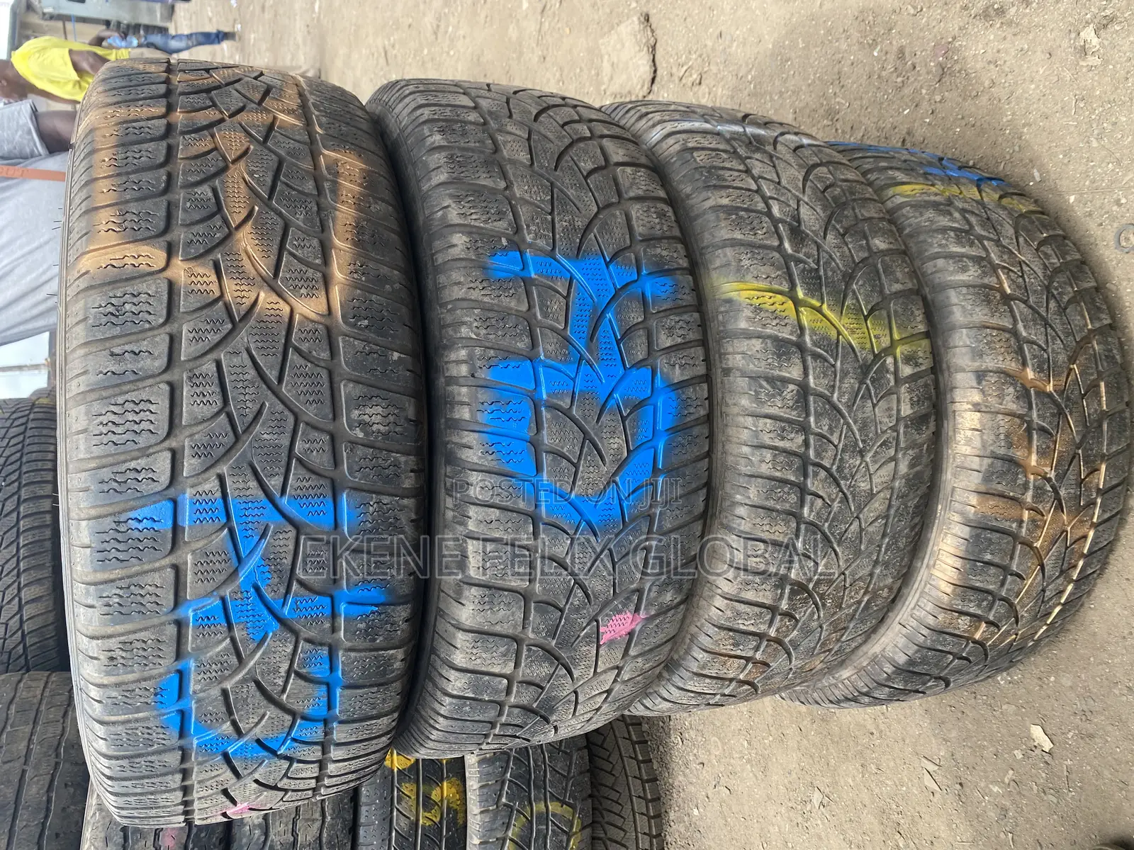 225/60/17 Dunlop Run Flat