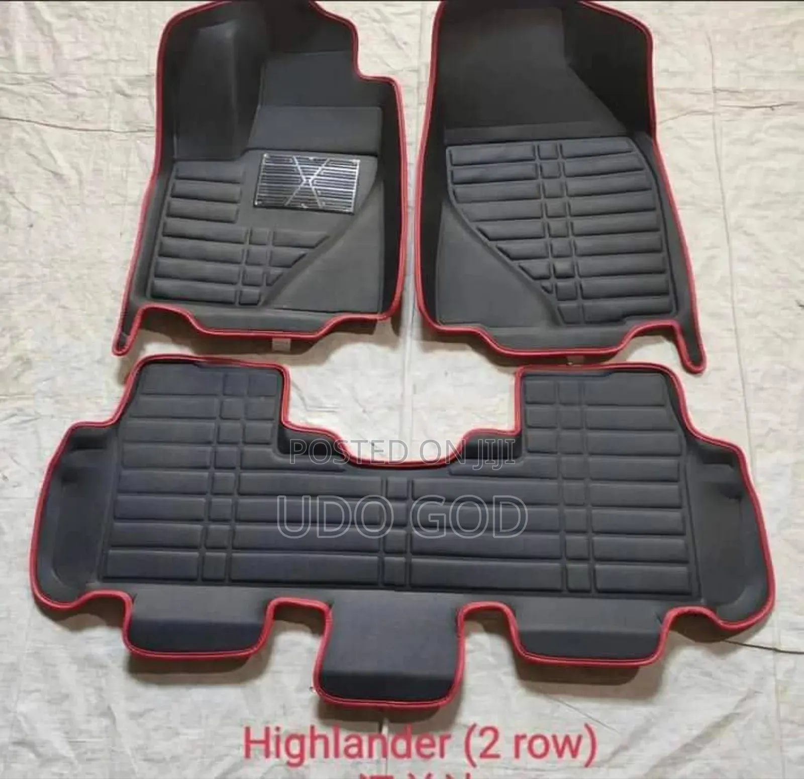 Toyota and Lexus Leather Foot Mat