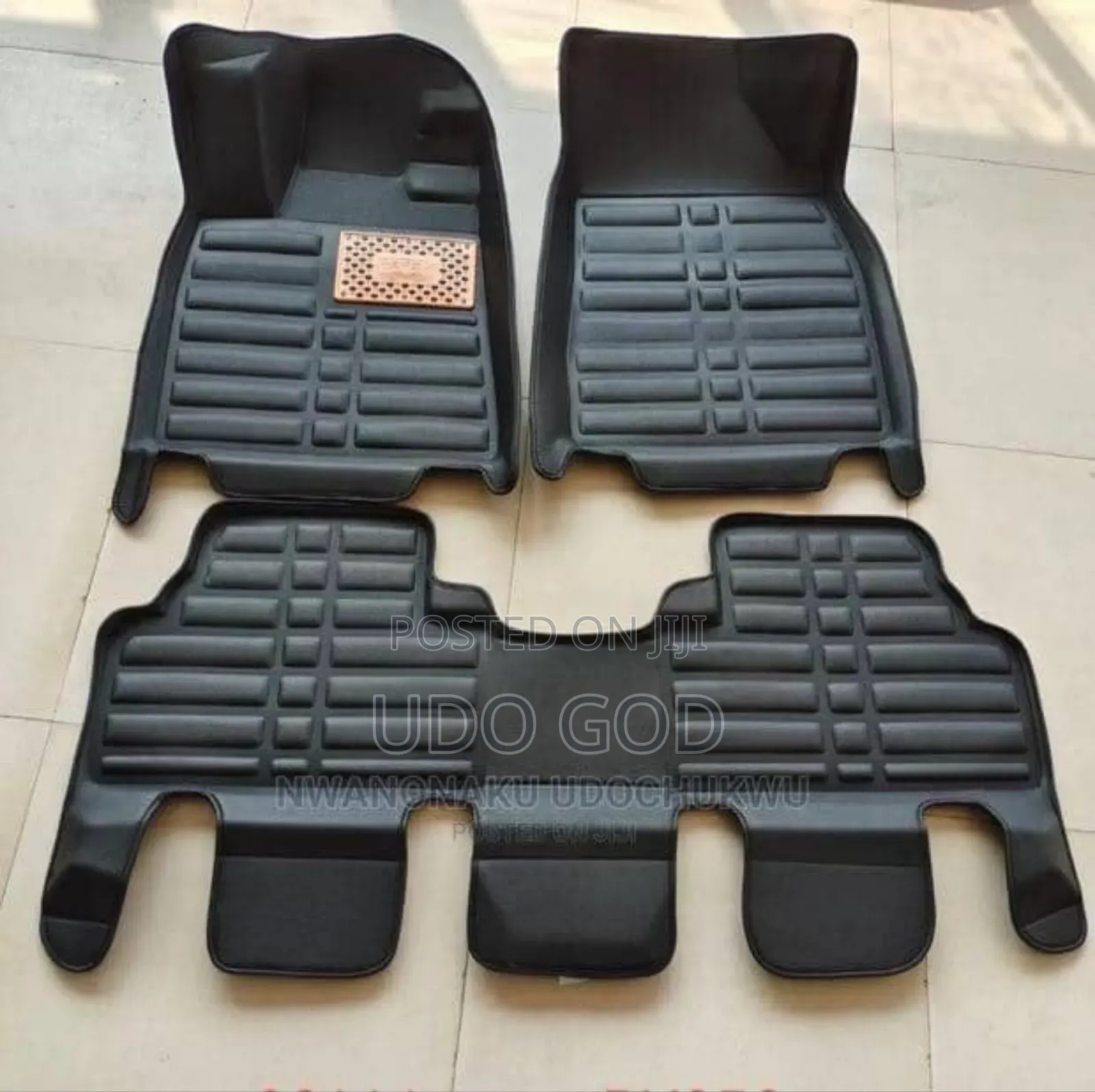 Toyota and Lexus Leather Foot Mat