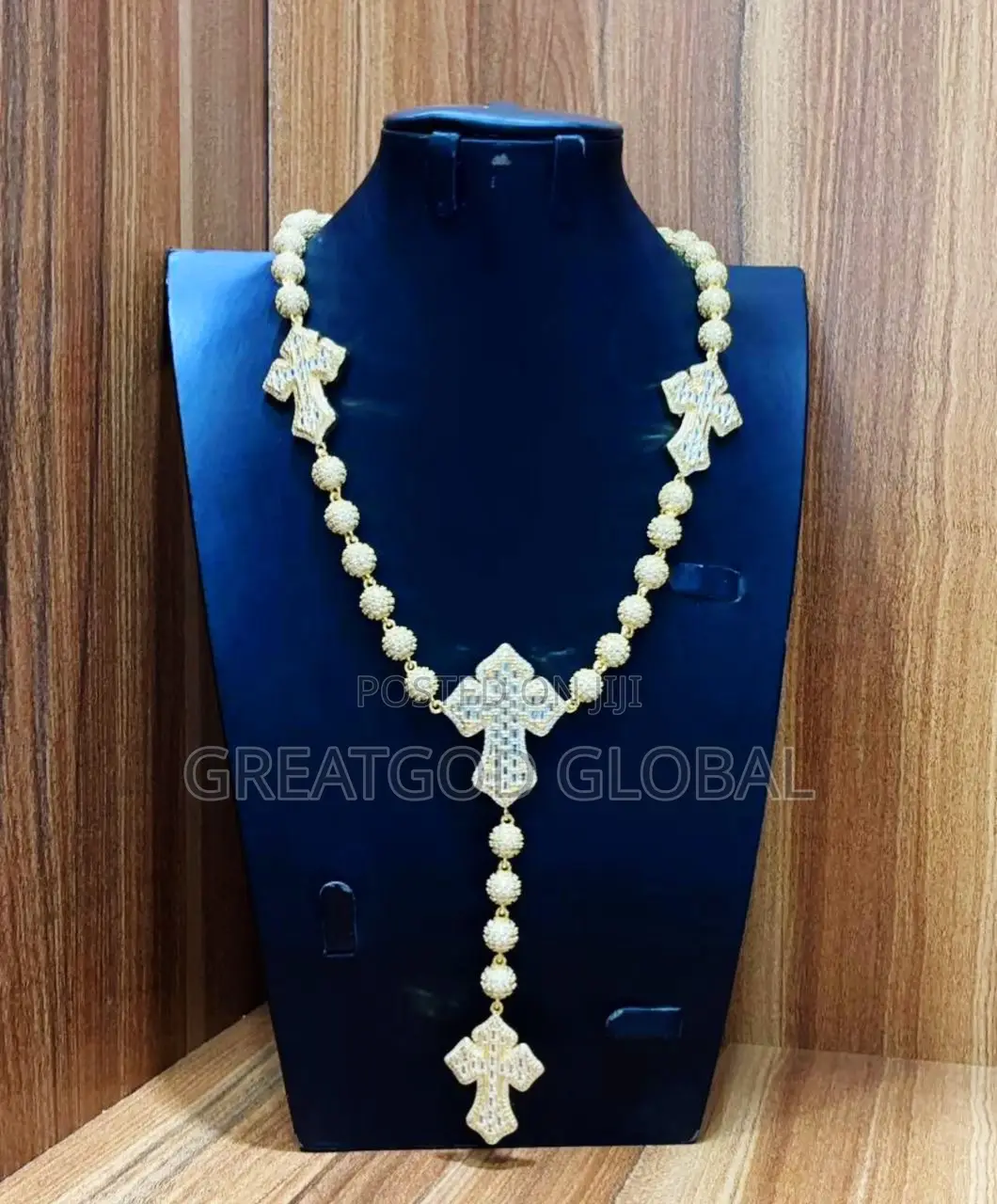 Iced Jewelry Necklace