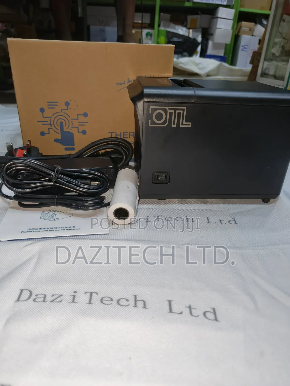 DTL Thermal Printer [USB+LAN]