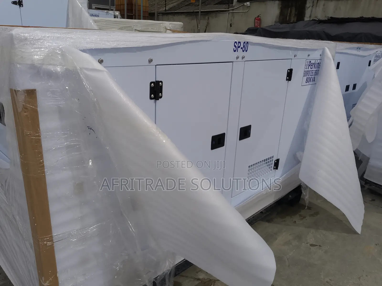 Perkins 80kva Brand New Generator --Advanced