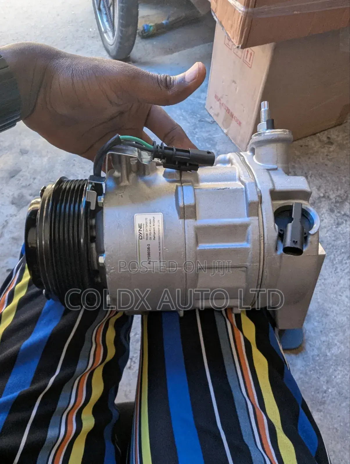 New Compressor Buick Enclave Encore 2015 2016 2017 2018