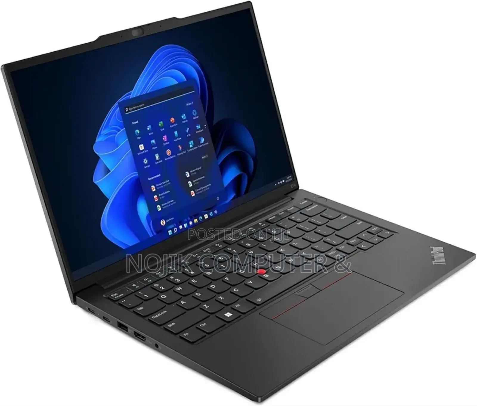 New Laptop Lenovo ThinkPad E14 G5 16GB Intel Core I7 SSD 512GB