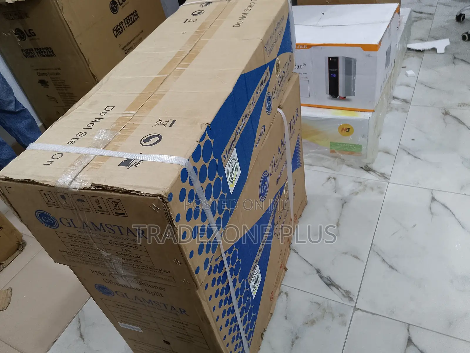 Glamstar 1.5hp Inverter Luxury Cool Ac