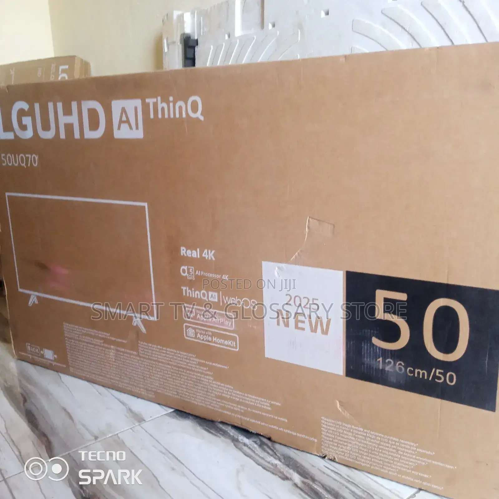 50 Inches Apple Homekit